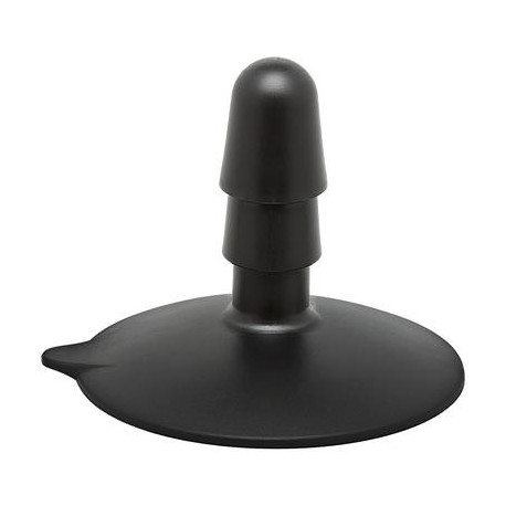 Vac-u-lock Large Black Suction Cup Plug   