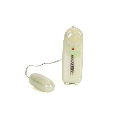 Vibrating Bullet With Controller - Ivory 