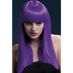 Alexia Wig - Purple