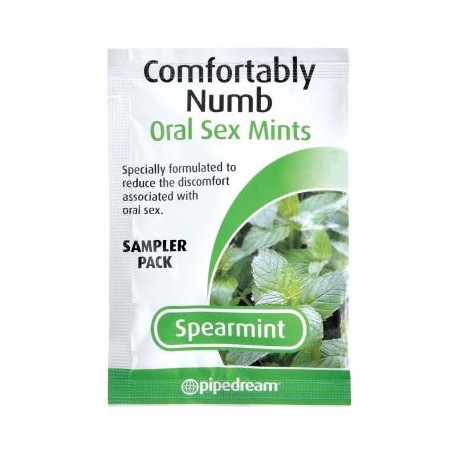 Comfortably Numb Oral Sex Mints - Spearmint  