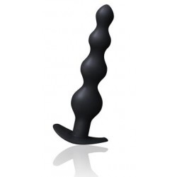 Earth Quaker Rechargeable Anal Vibe - Just Black  