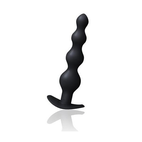 Earth Quaker Rechargeable Anal Vibe - Just Black  