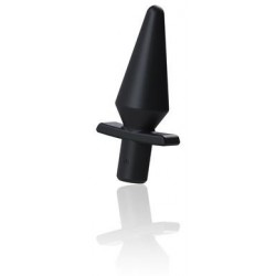 Rio Grande Rechargeable Anal Vibe - Just Black  
