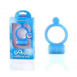 Gogo Play Vibrtating Ring - Blue