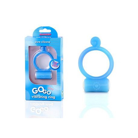 Gogo Play Vibrtating Ring - Blue