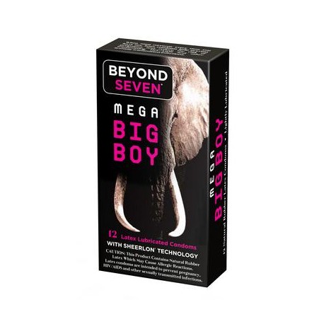 Beyond Seven Mega Big Boy Xl - 12 Pack   