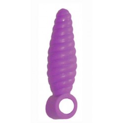The Velvet Kiss Collection Anal Pleaser - Purple