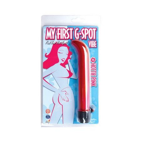 My First G-Spot Vibe 6-inch - Pink 