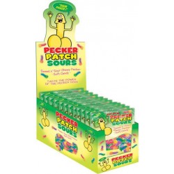 Pecker Patch Sours  - 12 Piece Counter Display