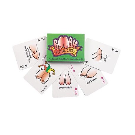 Boobie Playing Cards  
