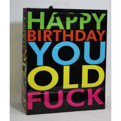 Happy Birthday You Old F*ck - Gift Bag 