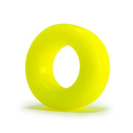 Cock-t Small Comfort Cockring by Atomic Jock - Acid Yellow 