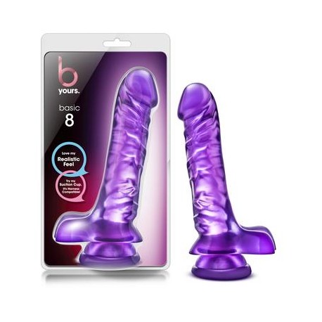 B Yours - Basic 8 - Purple  
