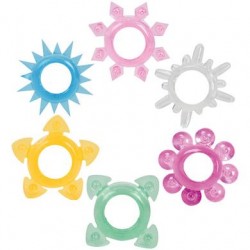 Tower Of Power - Set of 6 - Multi-Color