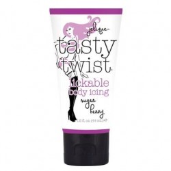 Tasty Twist Lickable Body Icing - Sugar Berry -  1.5 Fl. Oz. / 44 Ml 