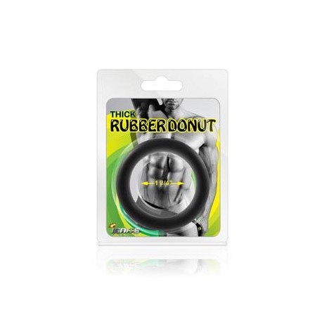 Thick Rubber Donut Ring - 1.75"  