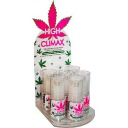 High Climax Female Stimulating Cream - 0.5 Fl. Oz. / 15 Ml - 6 Count Display  