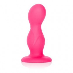 Silicone Back End Play - Pink  