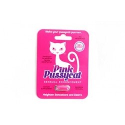 Pink Pussycat Sensual Enhancement - Single  