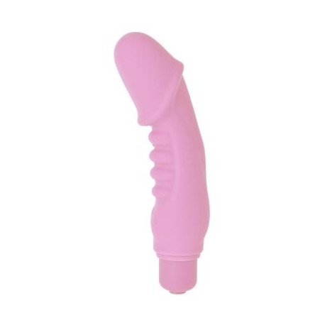 Power Penis Vibrating Teaser - Pink  