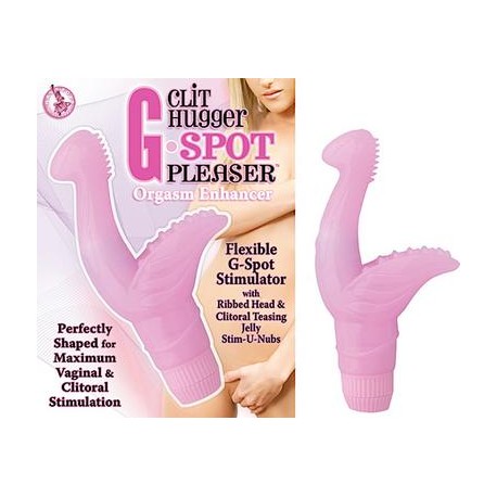 Clit Hugger G-Spot Pleaser Pink