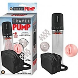 Travel Pump - Clear  