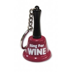 Ring for Wine Keychain  