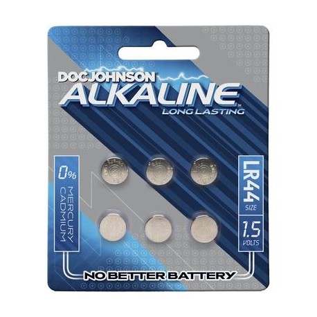 Doc Johnson Alkaline Batteries - Lr44 - 15 Volts   