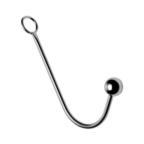 Hooked Stainless Steel Anal Hook  