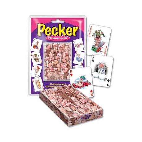 Pecker Playing Cards  