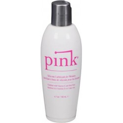 Pink Silicone Lubricant for Women - 4.7 Oz / 140 Ml 