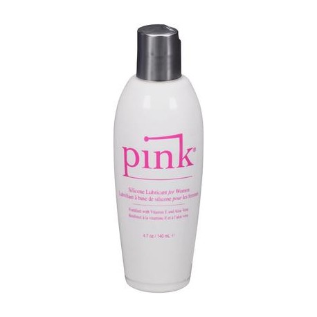 Pink Silicone Lubricant for Women - 4.7 Oz / 140 Ml 