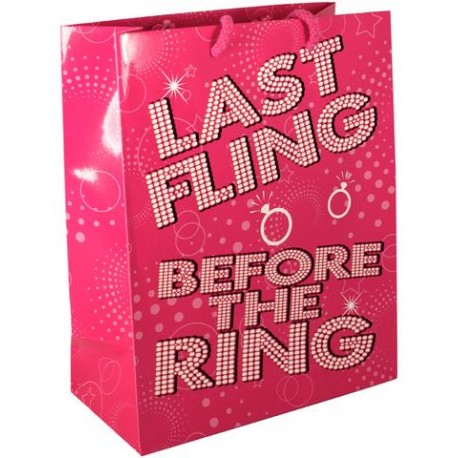 Last Fling Before The Ring Gift Bag