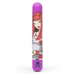 Tokidoki 7 Function Girl Power Vibrator - Pyro -  Purple 