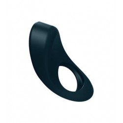 Overdrive Rechargeable Vibrating Ring - Just Black  