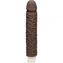 The D - Shakin' D Vibrating 9" - Chocolate  