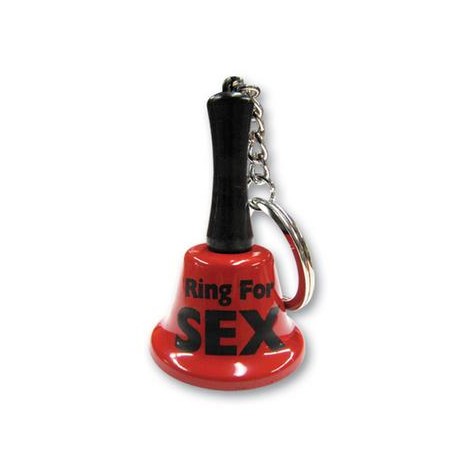 Ring for Sex Keychain  