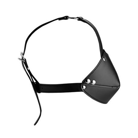 Muzzle Harness with Ball Gag  