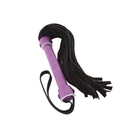 Lust Bondage Whip - Purple  