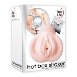 Adam and Eve Hot Box Stroker  