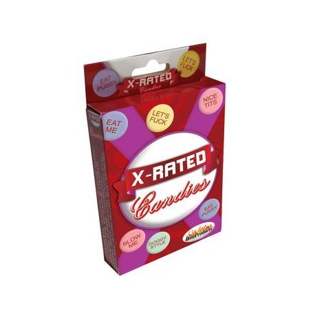 X-rated Candies with Assorted Sayings - Each  