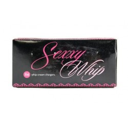 Sexxy Whip - Whip Cream Chargers - 24 Count  