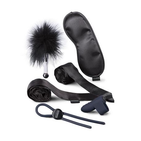 Fifty Shades Darker Principles of Lust Romantic  Couples Kit - Black 