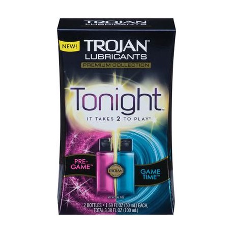 Trojan Lubricants Tonight 3.38  Oz 