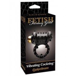 Fetish Fantasy Gold Vibrating  Cockring - Black 