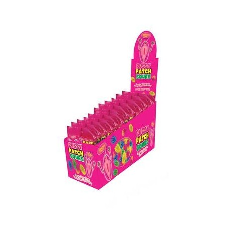 Pussy Patch Sours - 12 Piece Display  