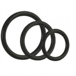 Tri Rings - Black 