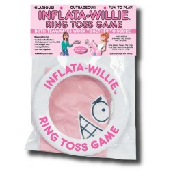 Inflata-Willie Ring Toss Game