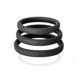 Xact- Fit 3 Premium Silicone Rings - 20, 21, 22  