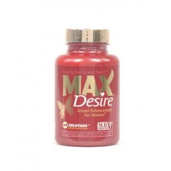 Max Desire 60 Count  Bottle